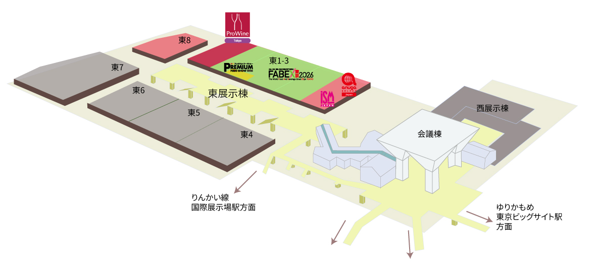 東京ビッグサイト　東3ホール