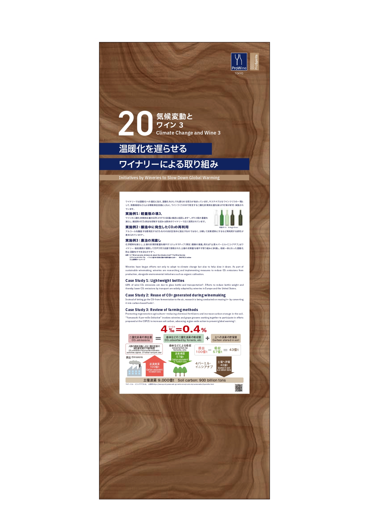 気候変動とワイン３