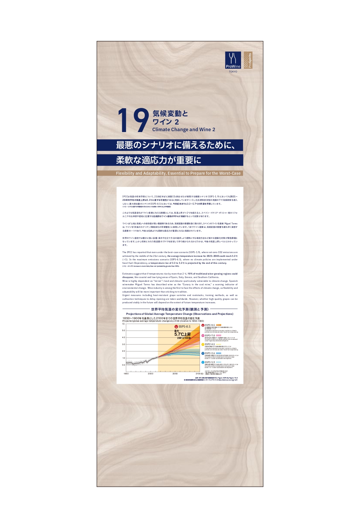 気候変動とワイン２