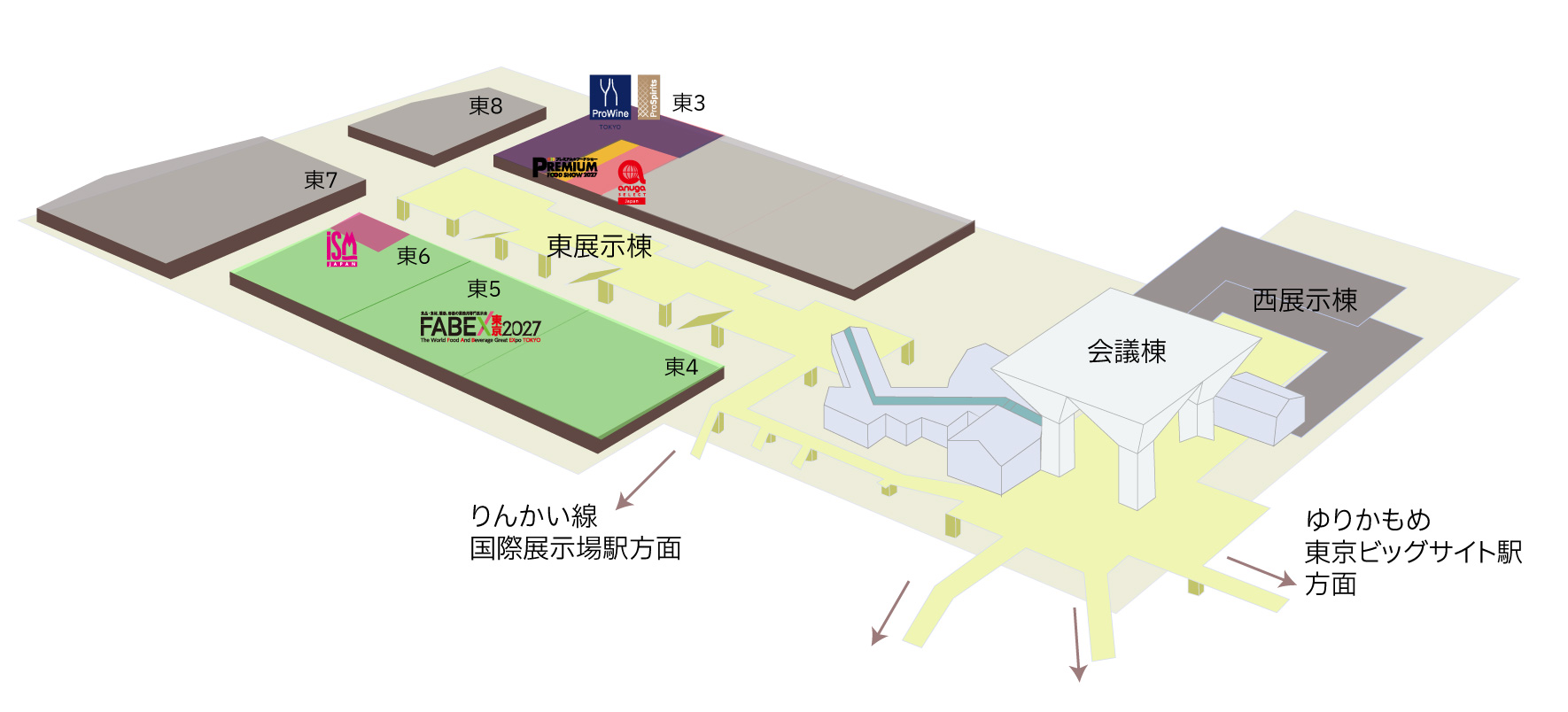 東京ビッグサイト　東3ホール